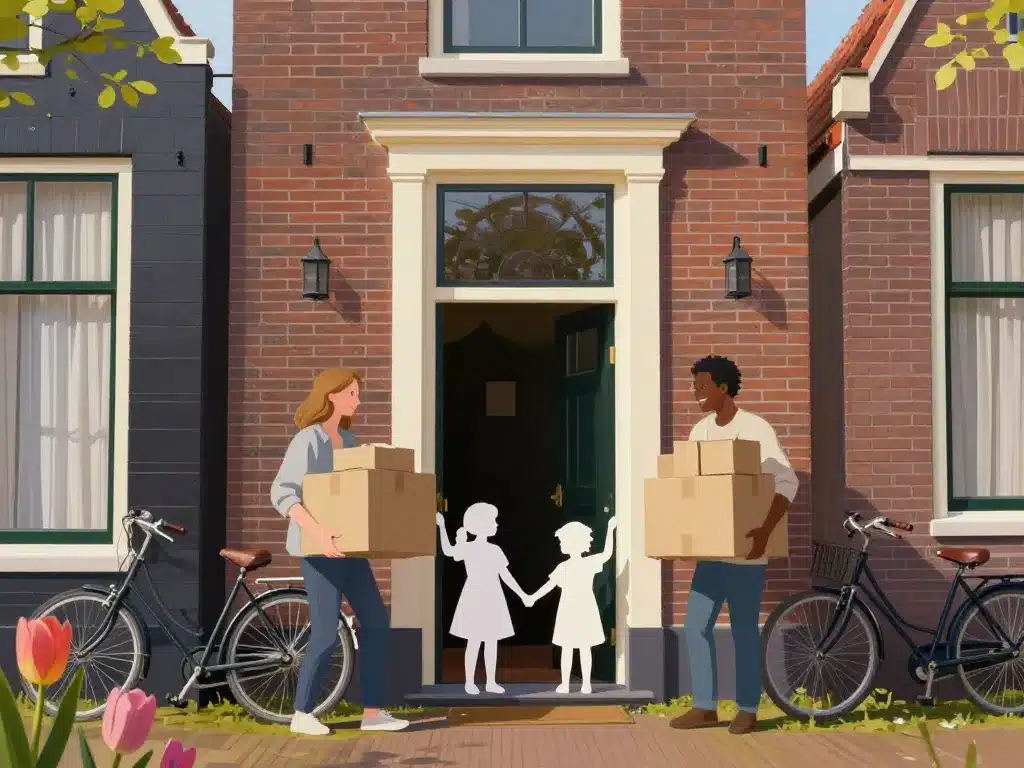 amsterdam maison famille s’installe