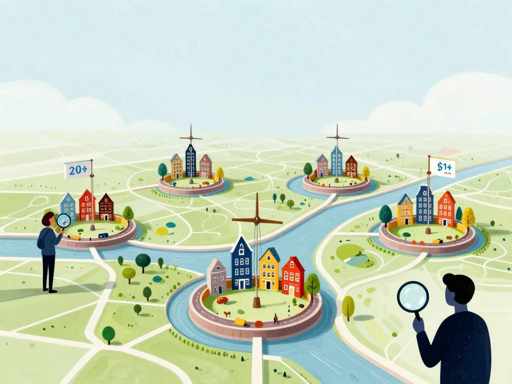 amsterdam maison marché carte symbolique