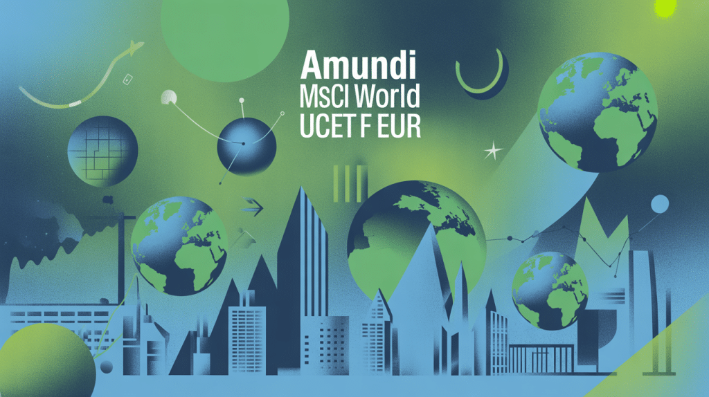 illustration de la diversification boursière mondiale amundi msci world ucits etf eur