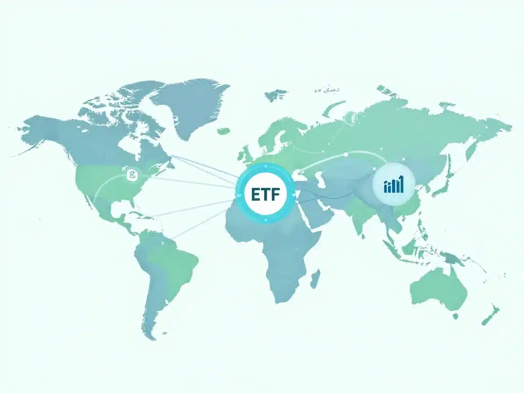 schéma conceptuel fonctionnement amundi msci world ucits etf eur