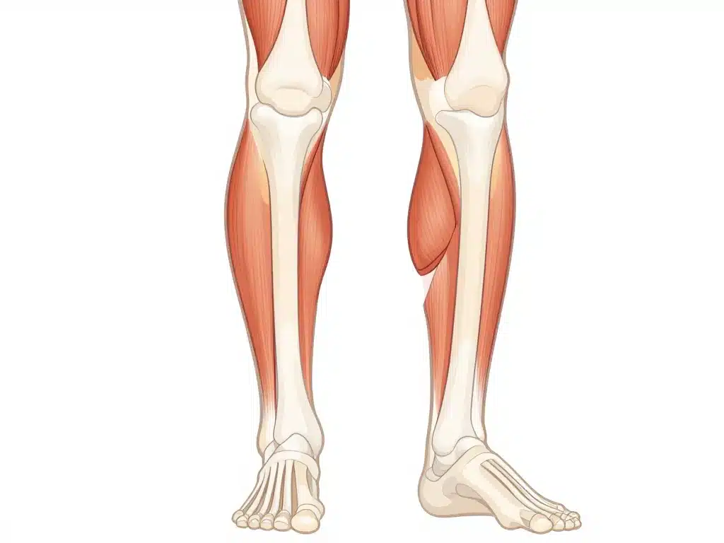 Anatomie sur al et zones de douleur
