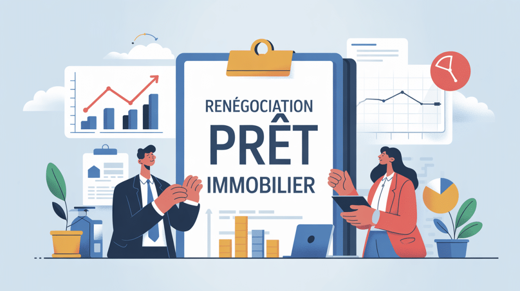 Arguments pour renégocier son prêt immobilier, illustration banque dossier discussion