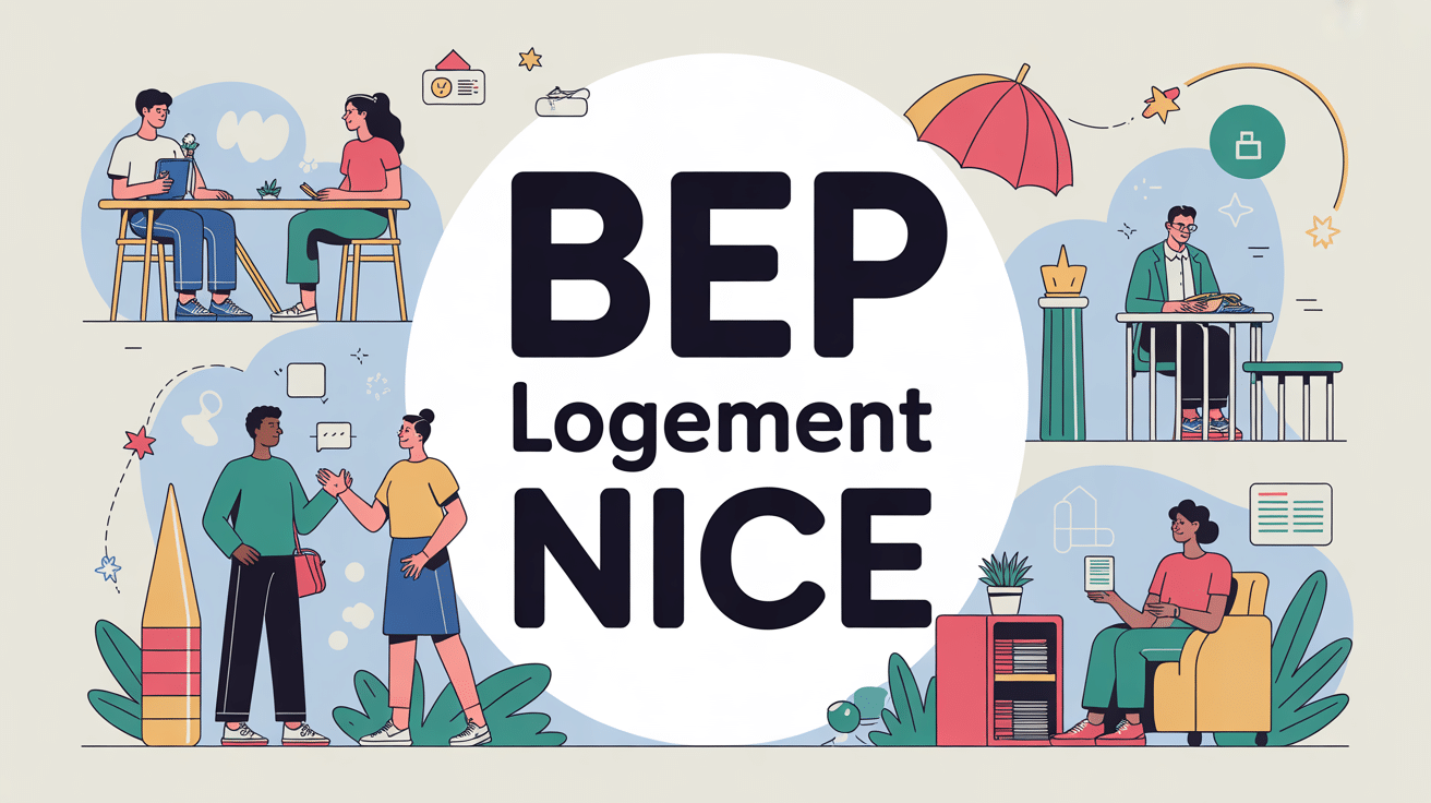 bep logement nice avis illustration scène accompagnement logement social