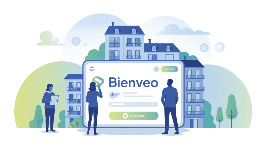 bienveo plateforme connectant locataires logements sociaux