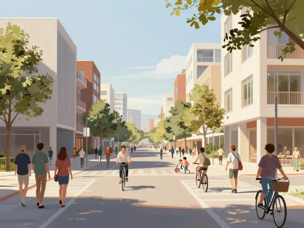 scène de vie boulevard jean jacques bosc quartier bordeaux