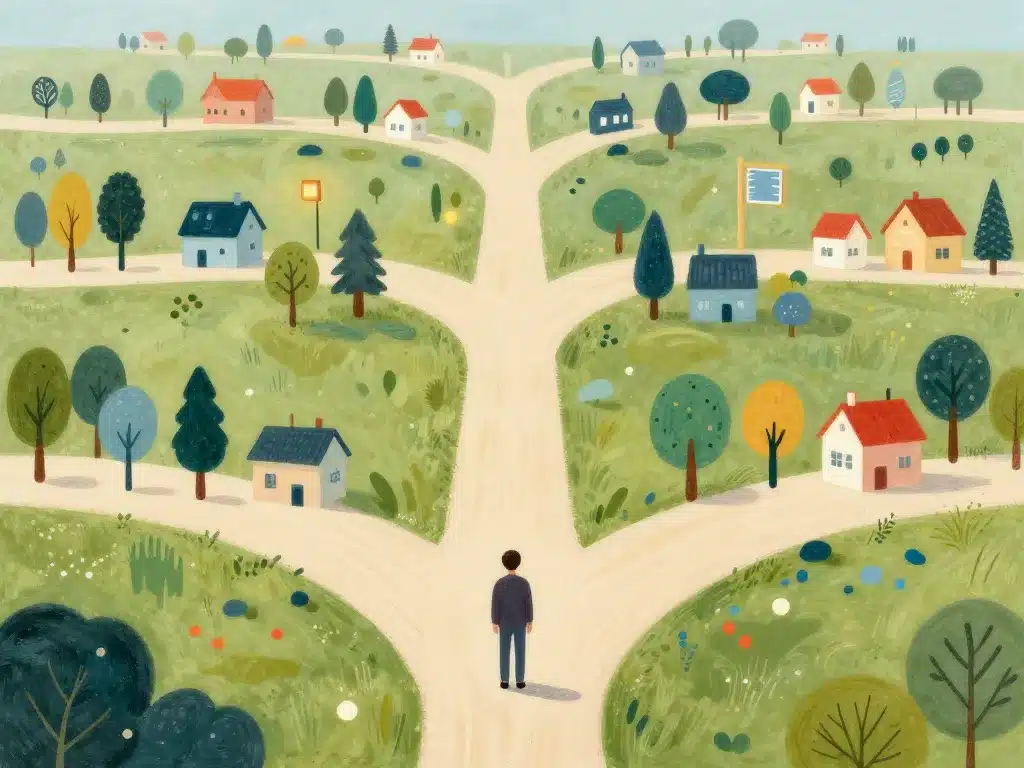 Choix Évreux quartier à éviter chemins profils