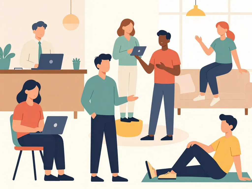 Coliving définition profils résidents avantages inconvénients