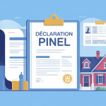 illustration comment déclarer un pinel les années suivantes dossier fiscal