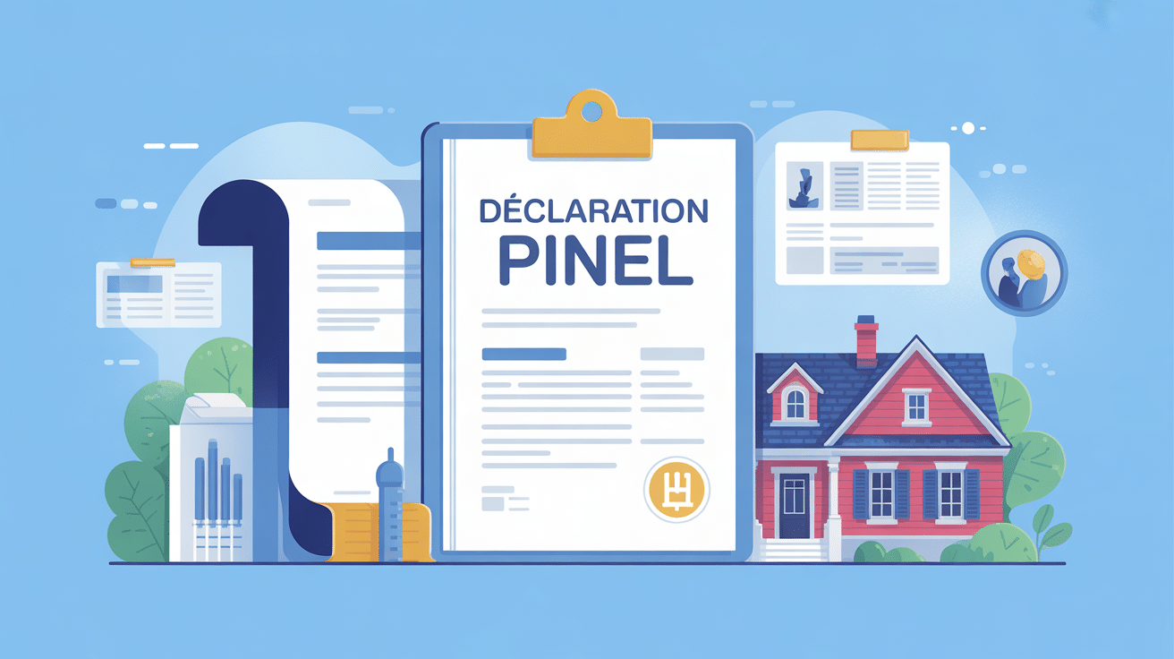 illustration comment déclarer un pinel les années suivantes dossier fiscal