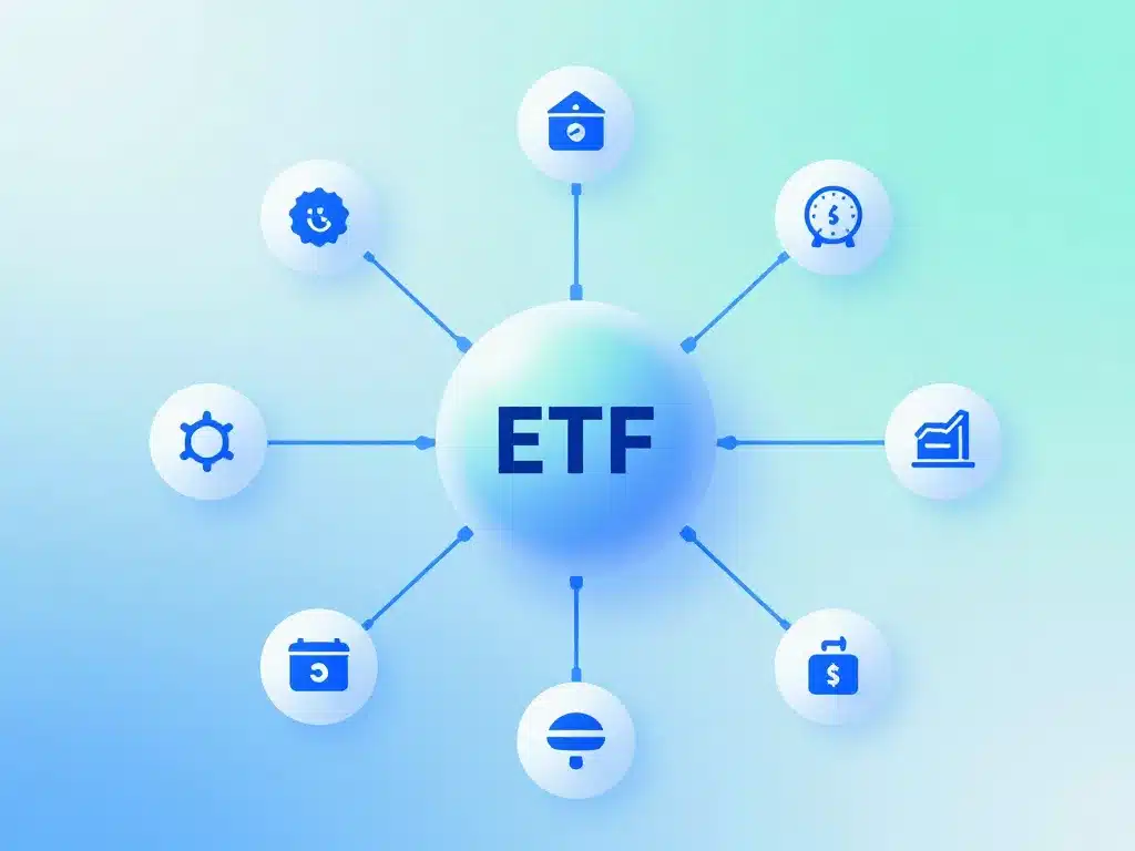 Schéma conceptuel du cours BNP Paribas Easy S&P 500 UCITS ETF