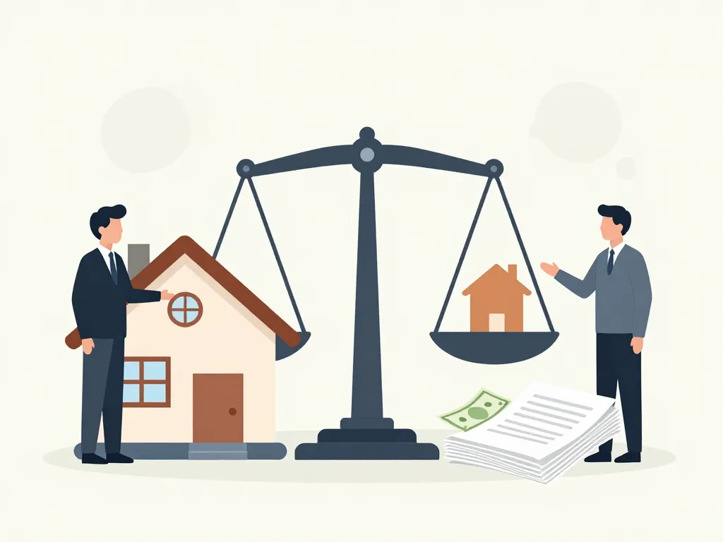 Prêt immobilier avec travaux fait soi-même banque évaluation négociation