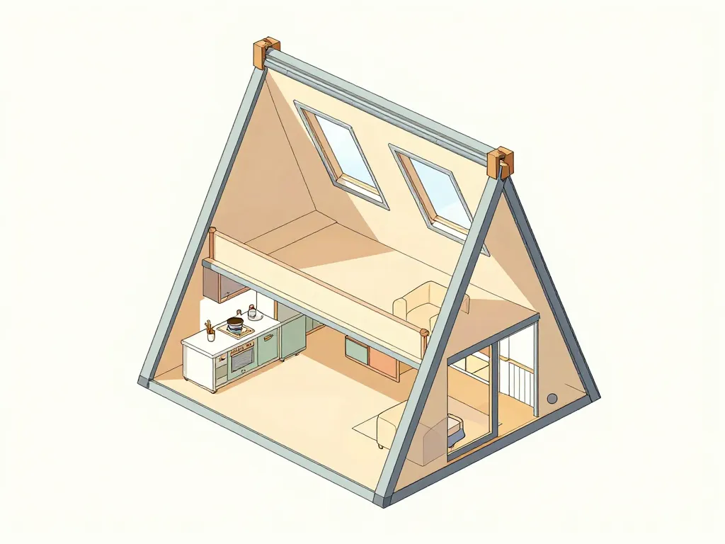 Plan intérieur construction maison en a architecture