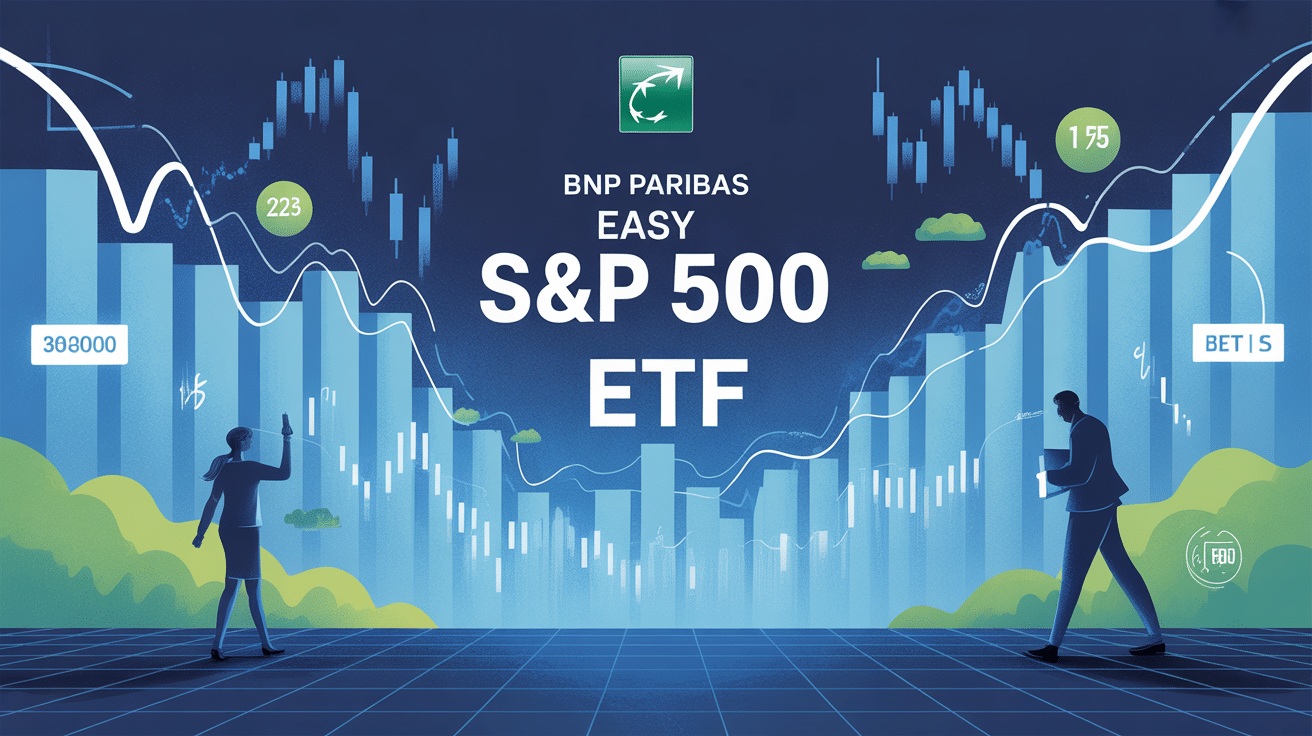 Illustration sur le cours BNP Paribas Easy S&P 500 UCITS ETF et investissement