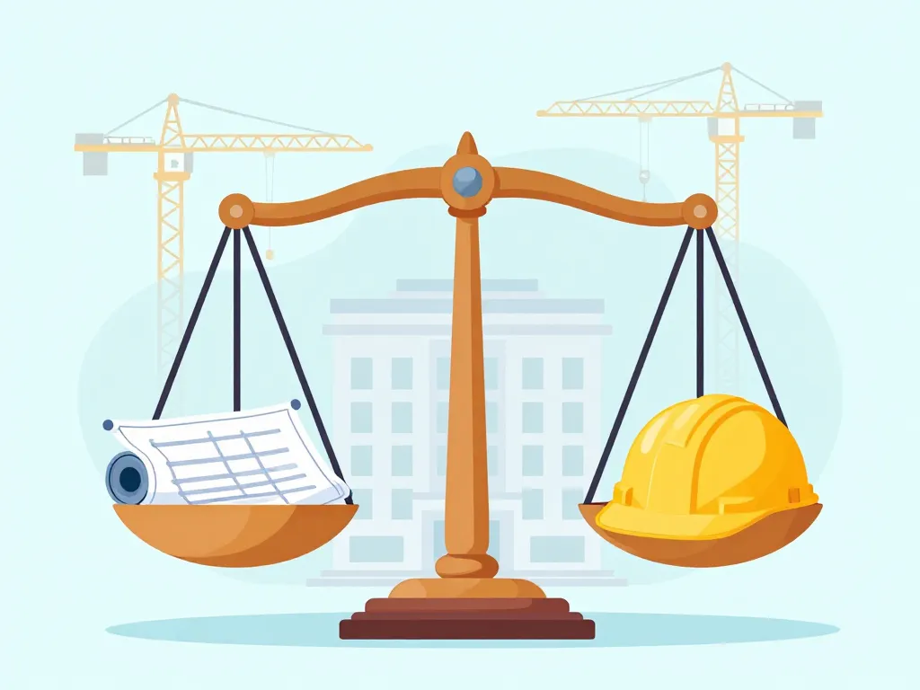 déclaration d'ouverture de chantier équilibre légal administration