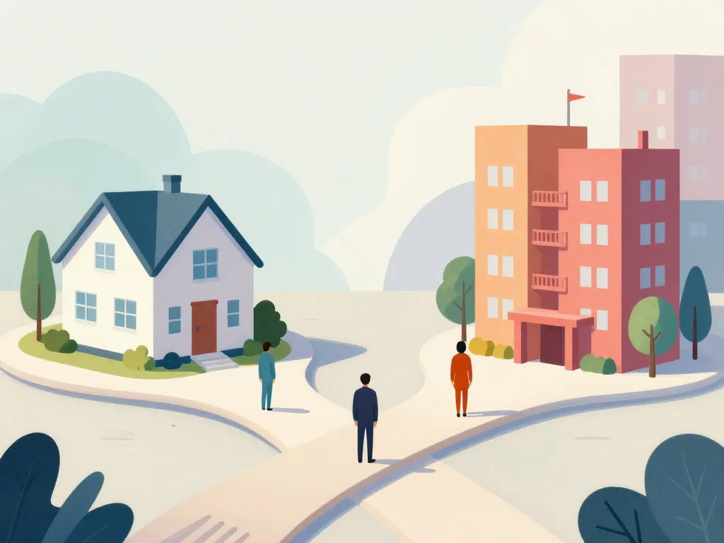 Croisée des chemins devenir propriétaire ou rester locataire situation personnelle