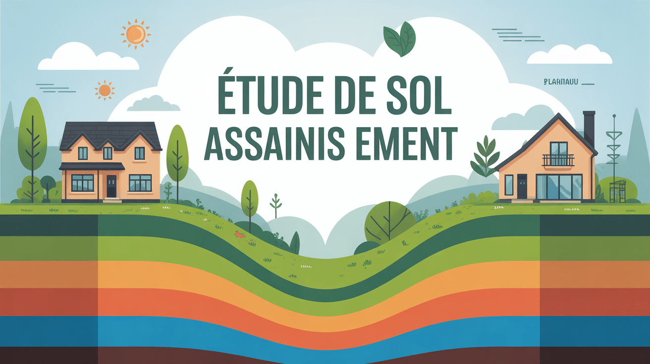 etude de sol assainissement role central illustration