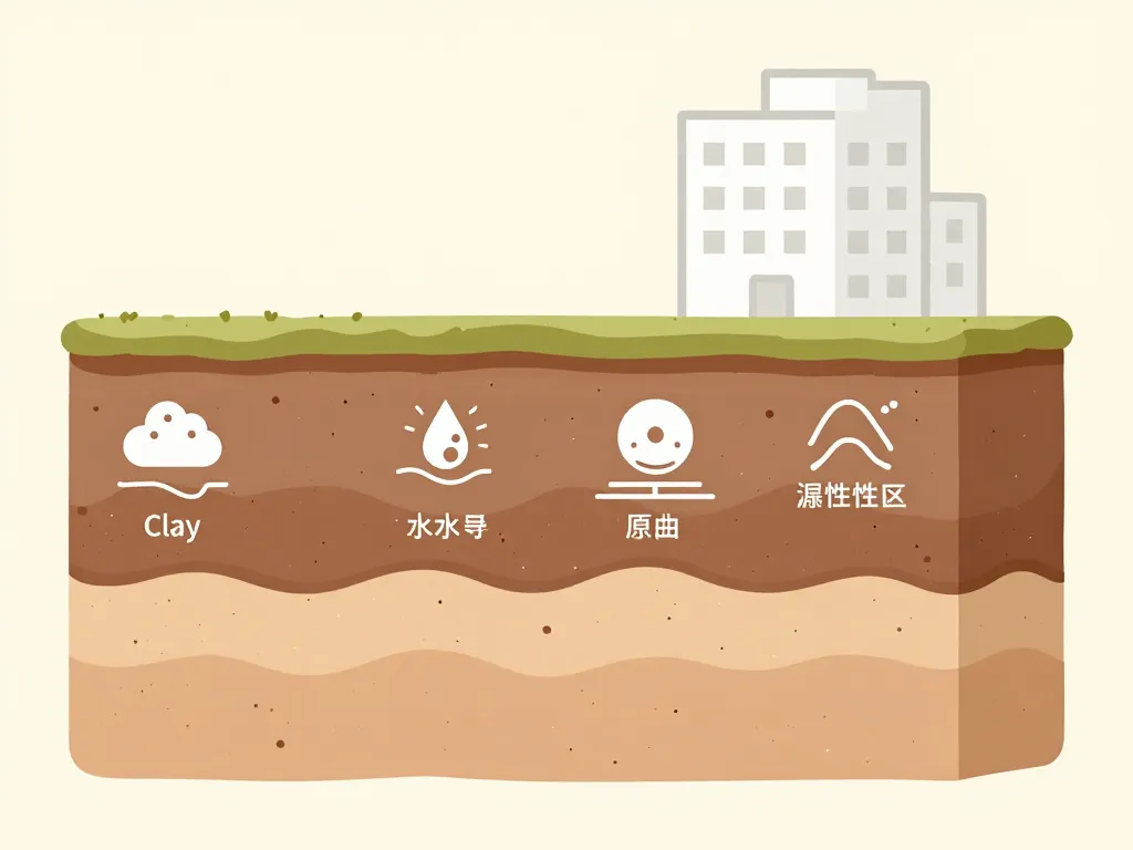 etude de sol g1 coupe couches sol risques