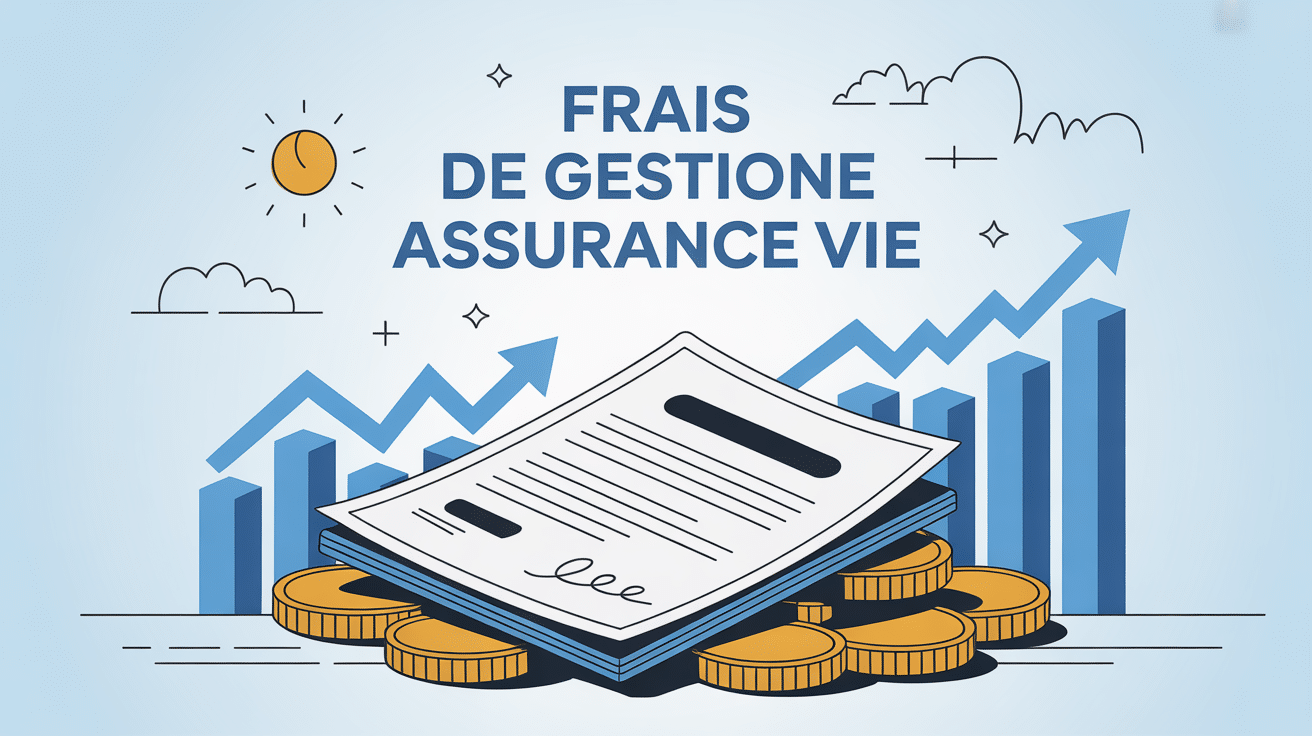 illustration frais de gestion d'une assurance vie