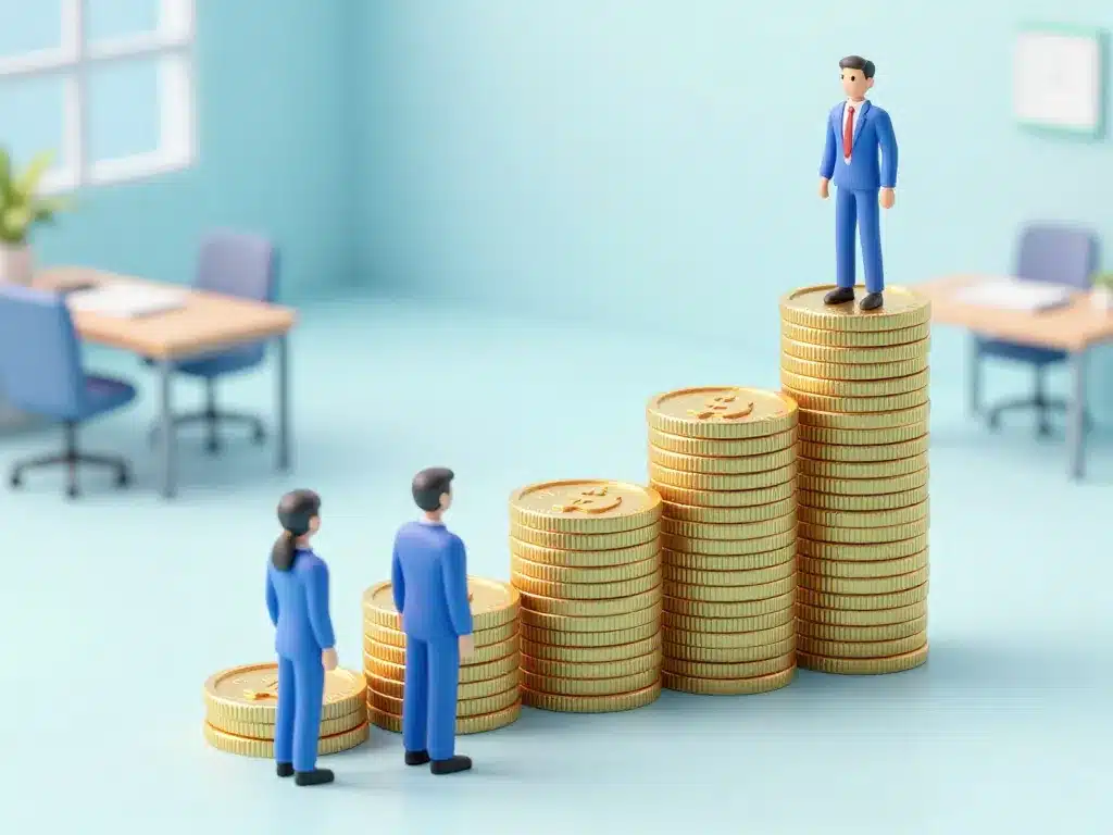 évolution salaire gestionnaire de paie france