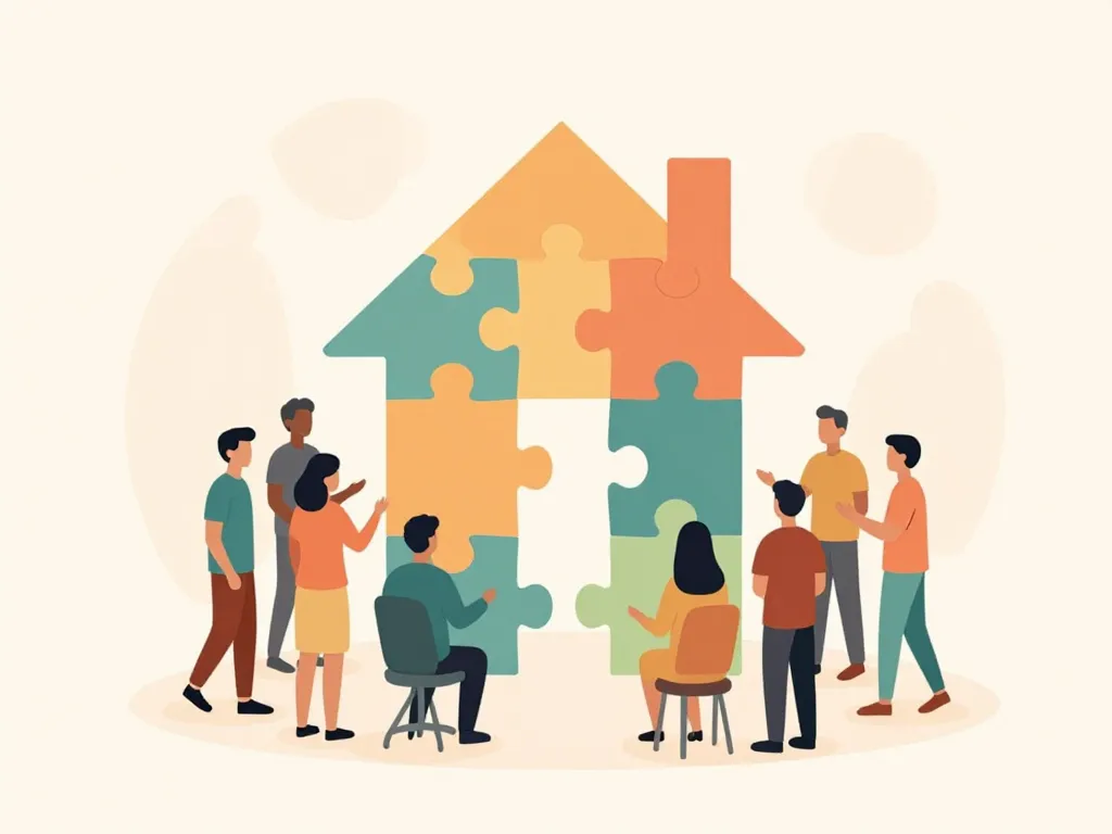 habitatparticipatif net maison puzzle communauté