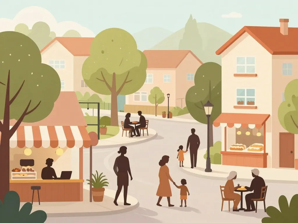 scène quotidienne quartier hastings cadre de vie