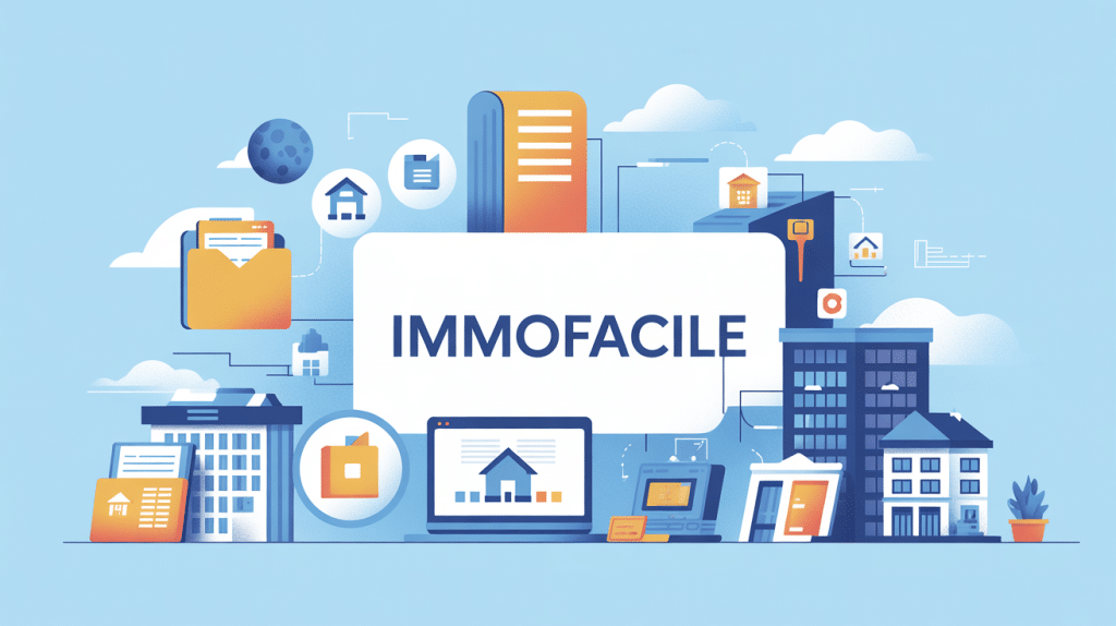 illustration digitalisation immofacile gestion immobilière