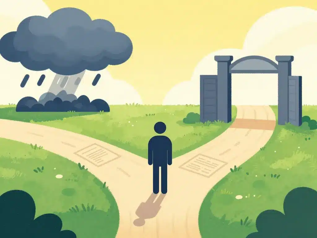 j'ai signé un compromis de vente mais je regrette illustration risque après délai retracement