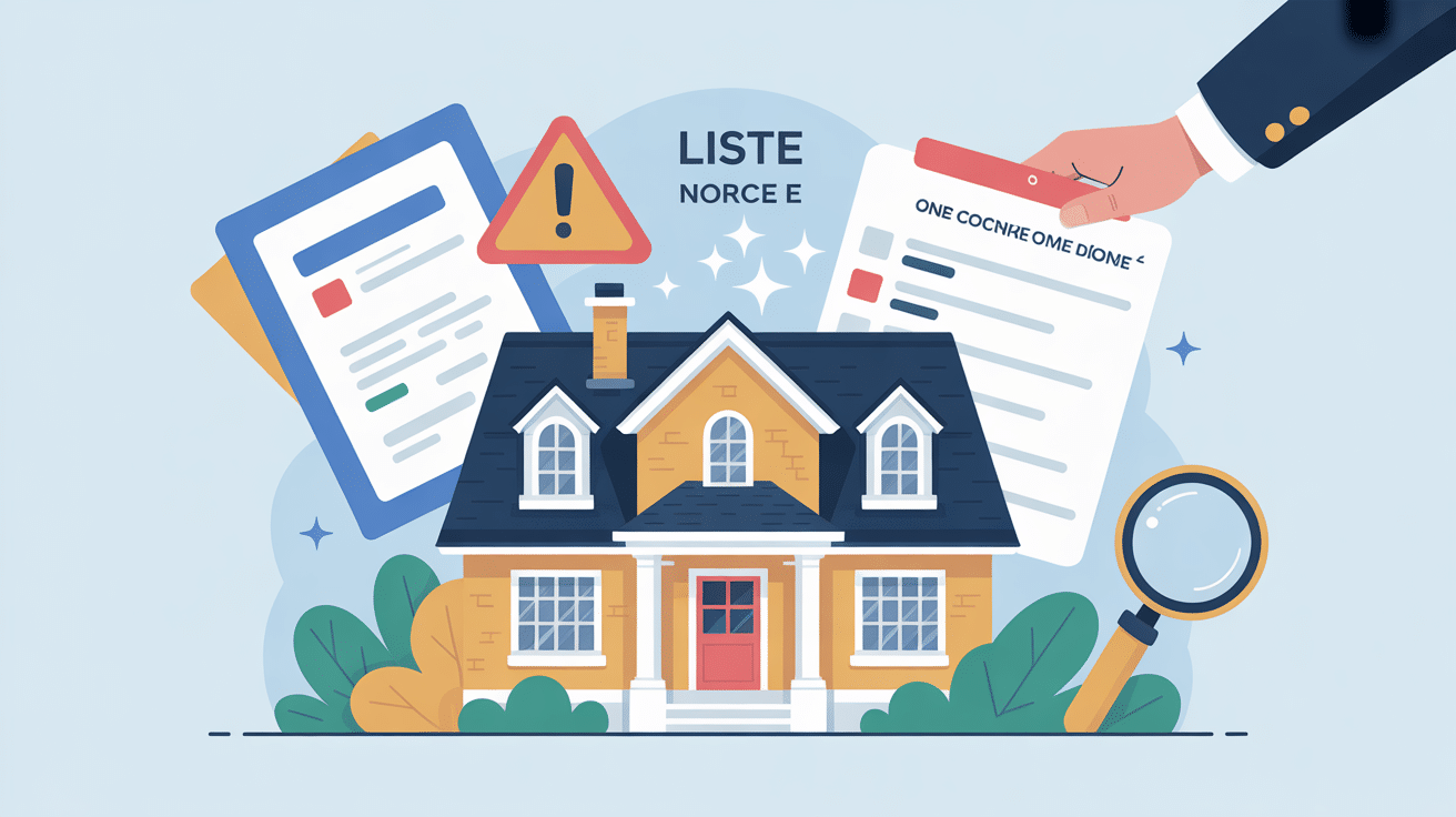 illustration liste noire des constructeurs de maison France