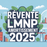 lmnp revente plus-value amortissement 2025 illustration appartement et fiscalité