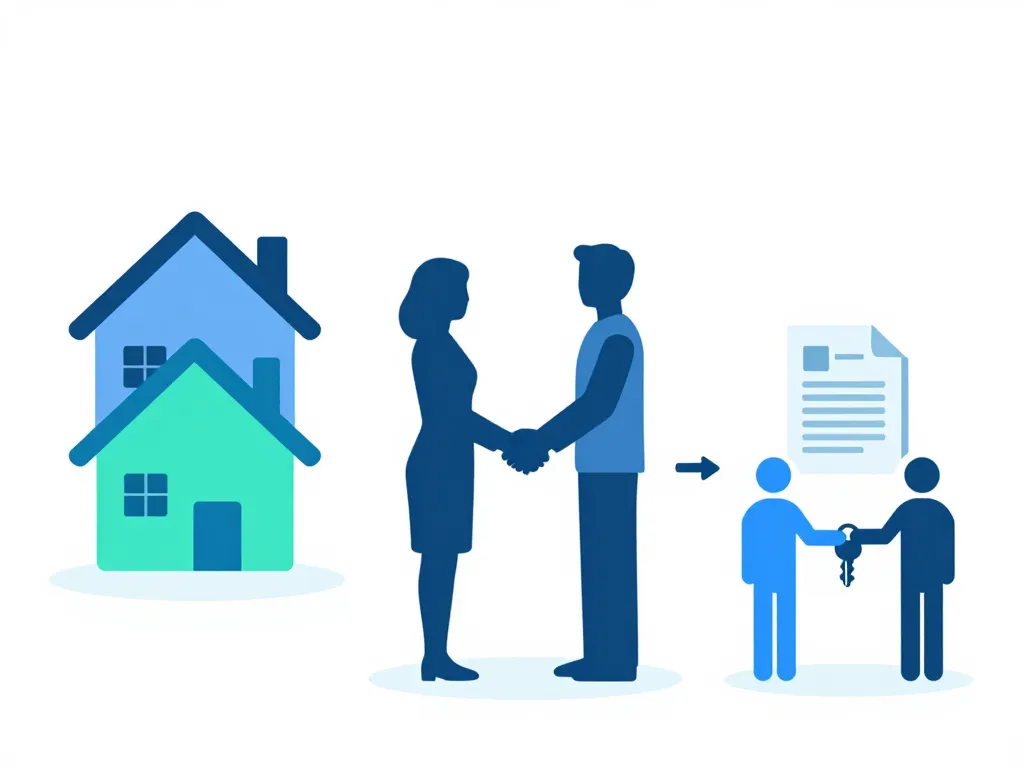 schéma processus location de particulier à particulier 31