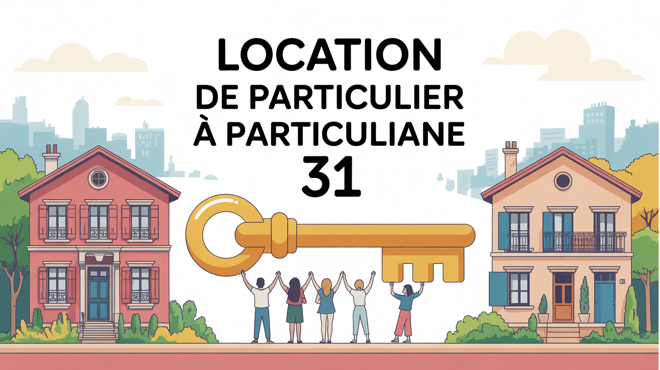 illustration location de particulier à particulier 31 sécurité Haute-Garonne