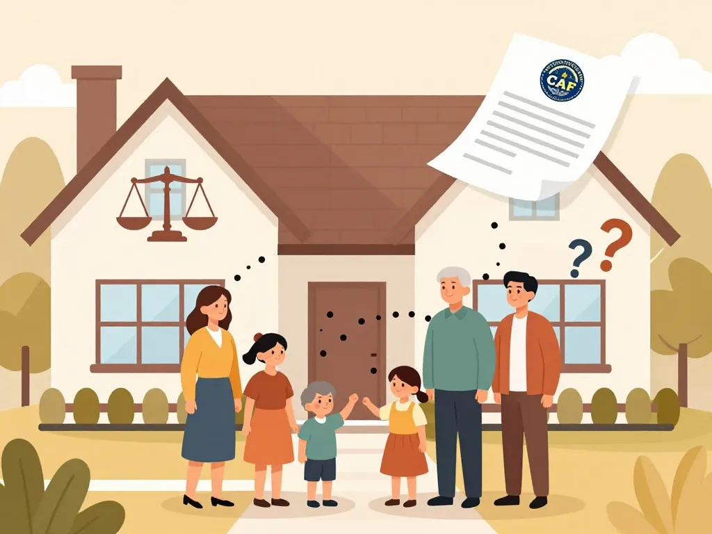 louer à un membre de sa famille apl famille légalité caf