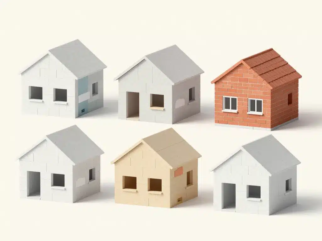 comparaison prix maison en polystyrène mètre carré