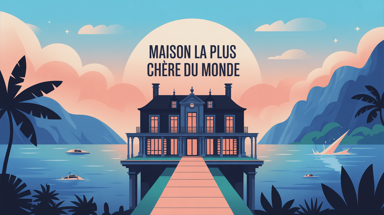 maison la plus chere du monde villa luxe vue panoramique