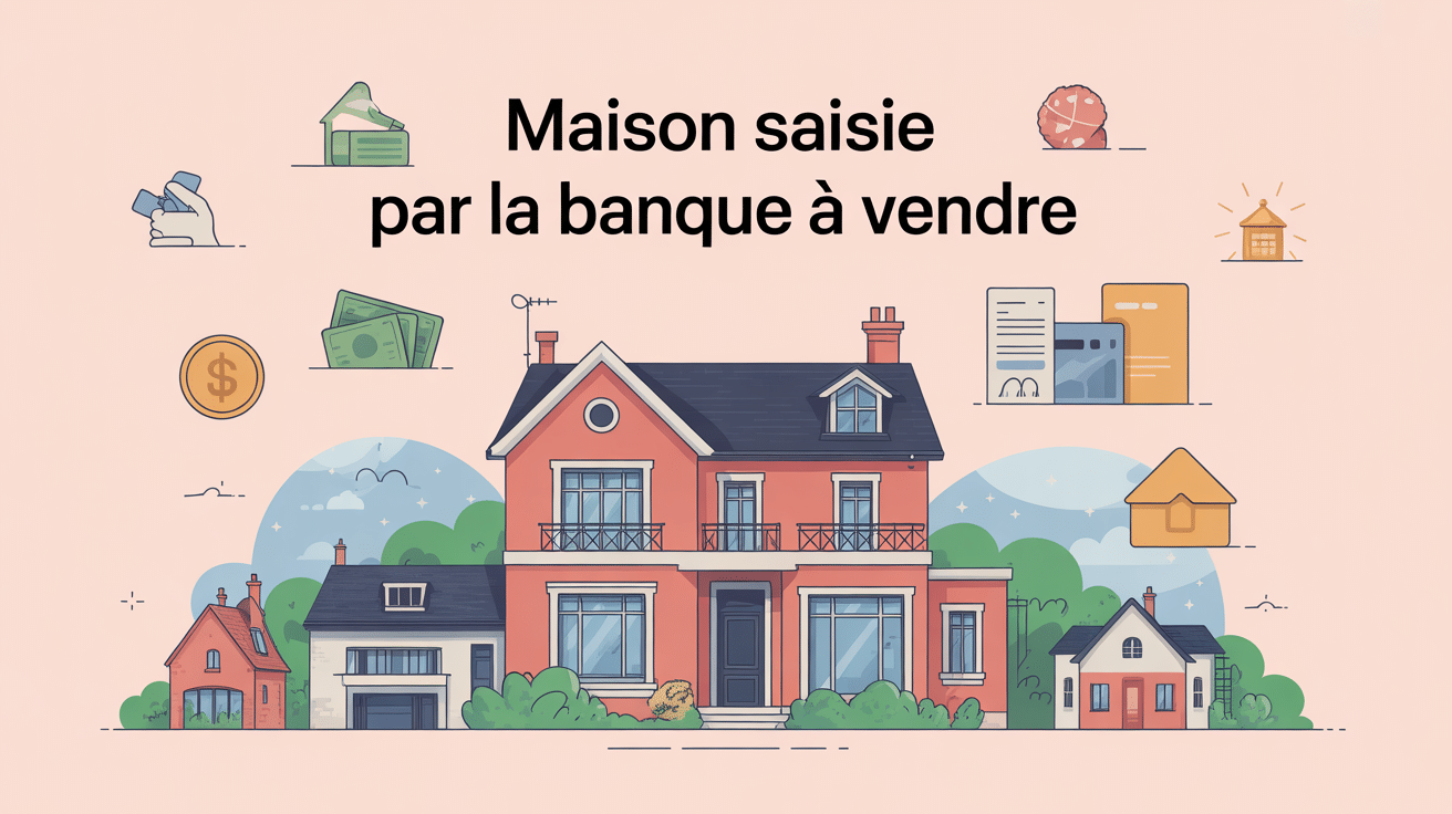 maison saisie par la banque à vendre image thématique