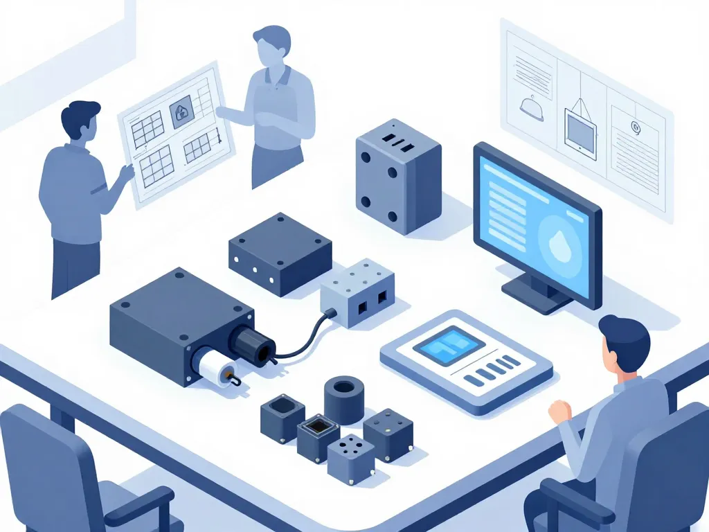 scene composants electroniques professionnels igirel