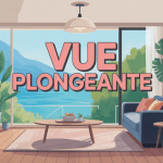 perte d'intimité vue plongeante intérieur protégé par stores et plantes
