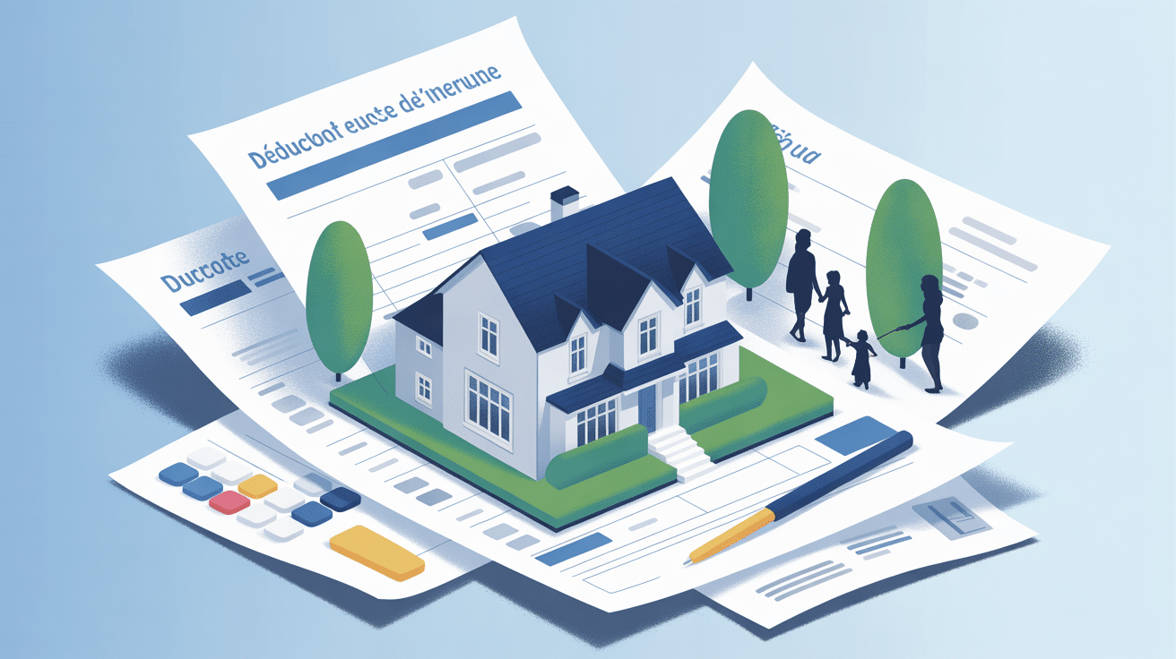 peut on deduire les interets d'emprunt pour une residence principale visuel fiscal maison