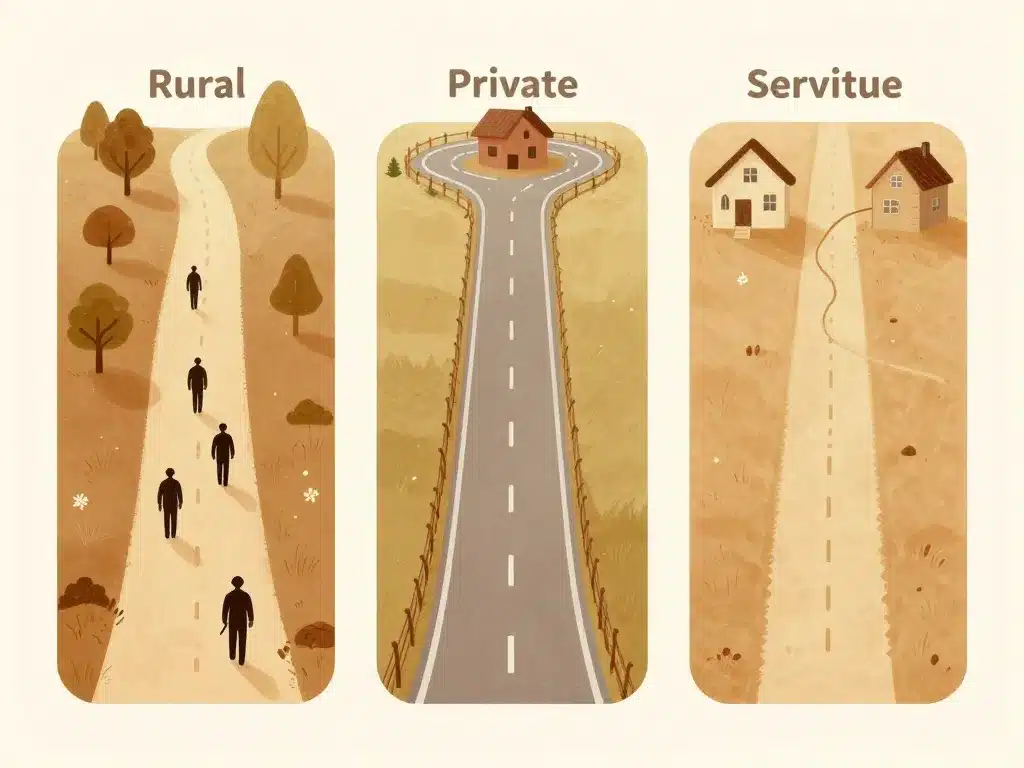 peut-on fermer un chemin rural statut rural servitude privé