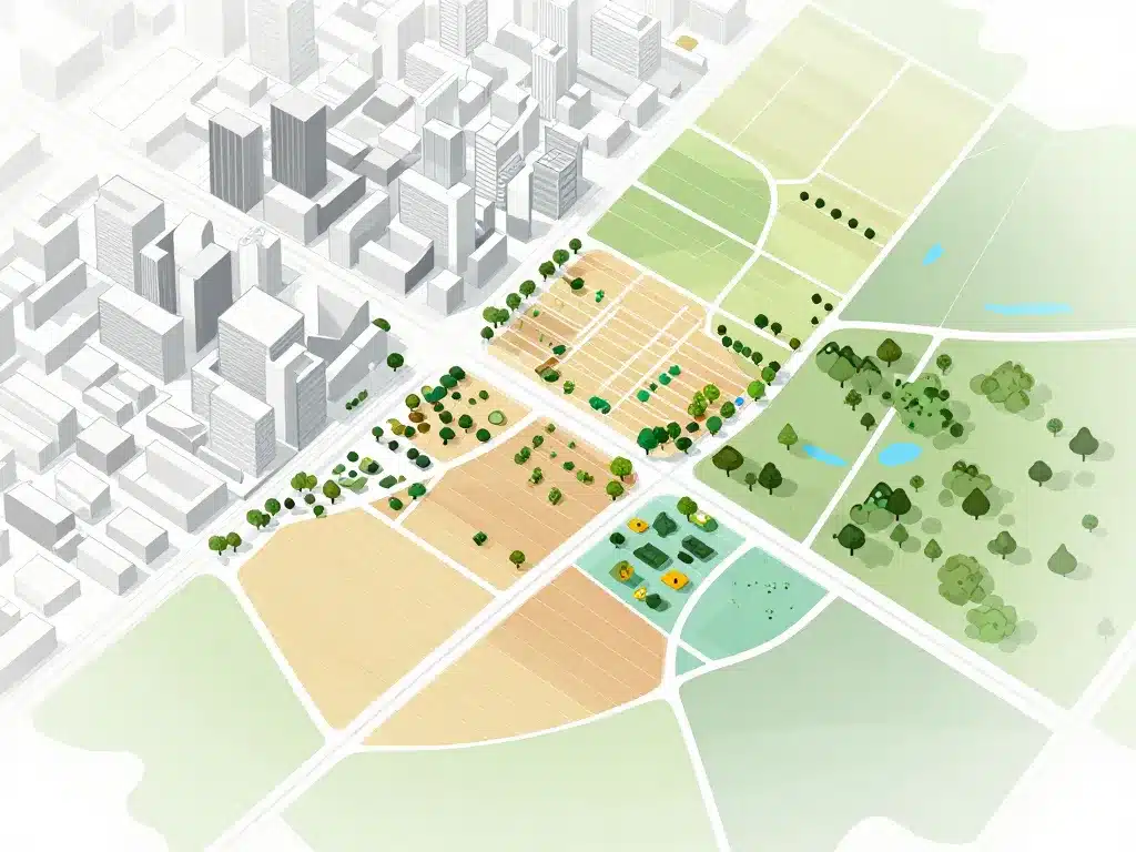Plan local d’urbanisme Clermont Ferrand diagramme des zones