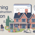 planning construction maison calendrier étapes clés