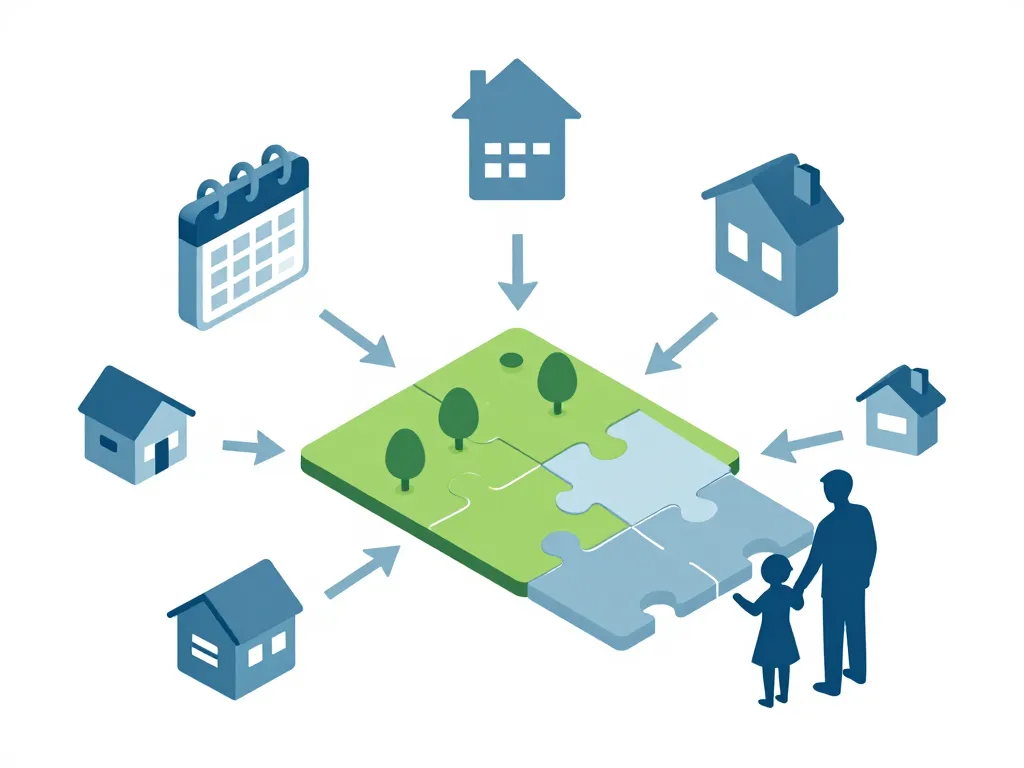 planning construction maison préparation personnel budget