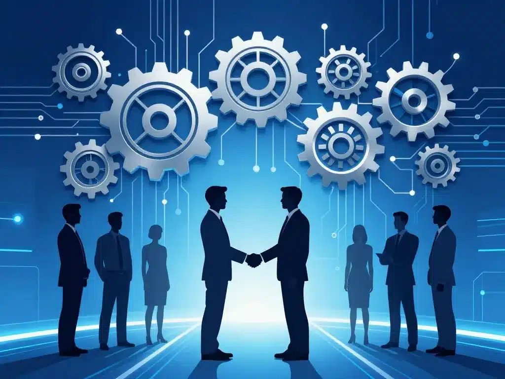 visuel metaphorique positionnement igirel electronique