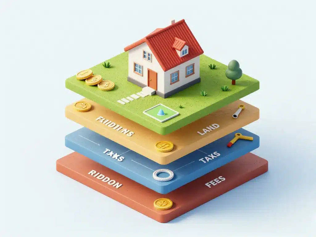 prix des maisons préfabriquées frais additionnels et coûts invisibles