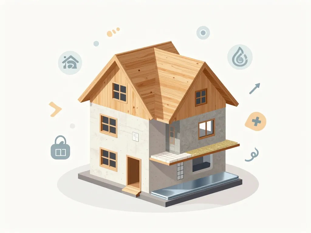 prix des maisons préfabriquées différent selon matériaux et finitions