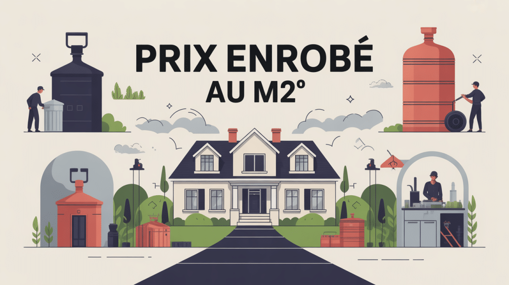 prix m2 enrobé particulier illustration pose allée