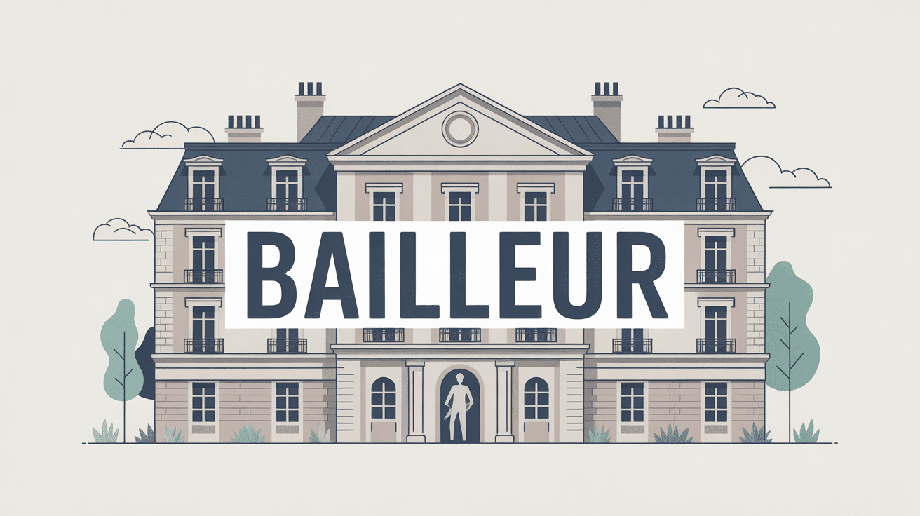 qu est ce qu un bailleur image stylisée droit français