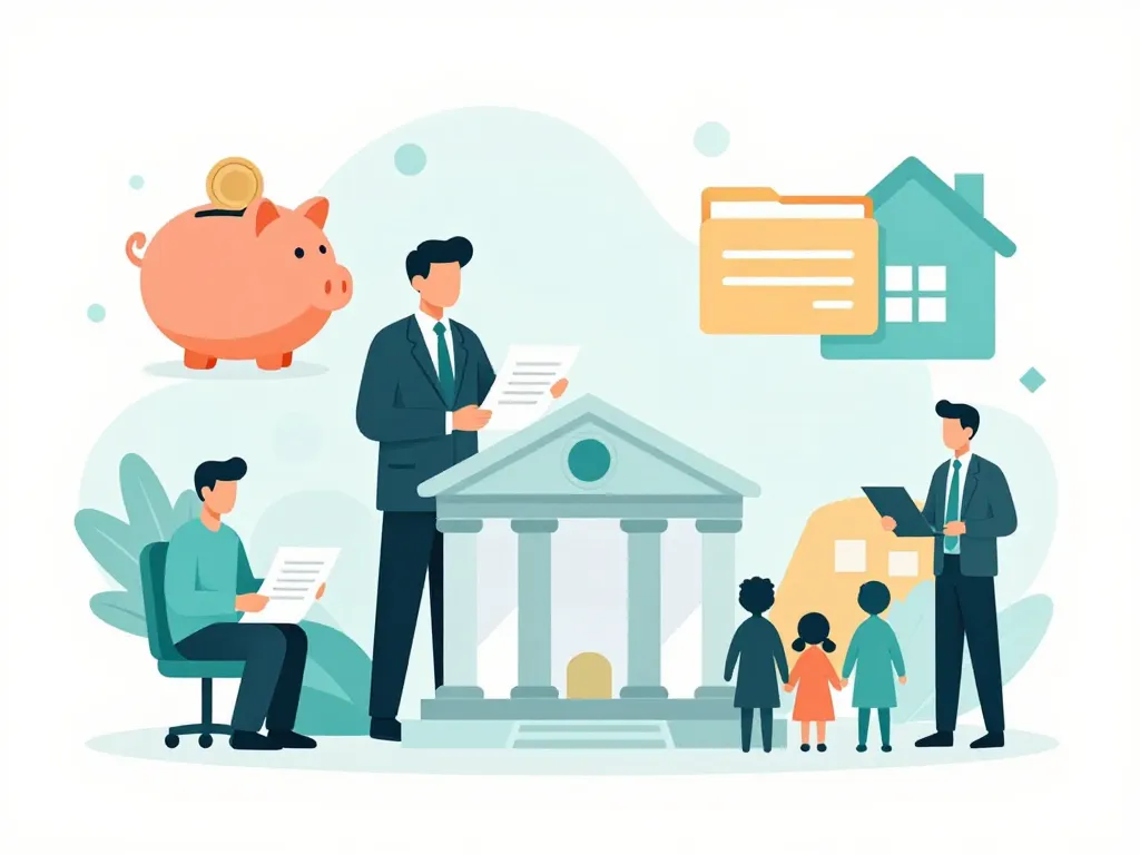 illustration critères banques quel salaire pour emprunter 300 000 euros