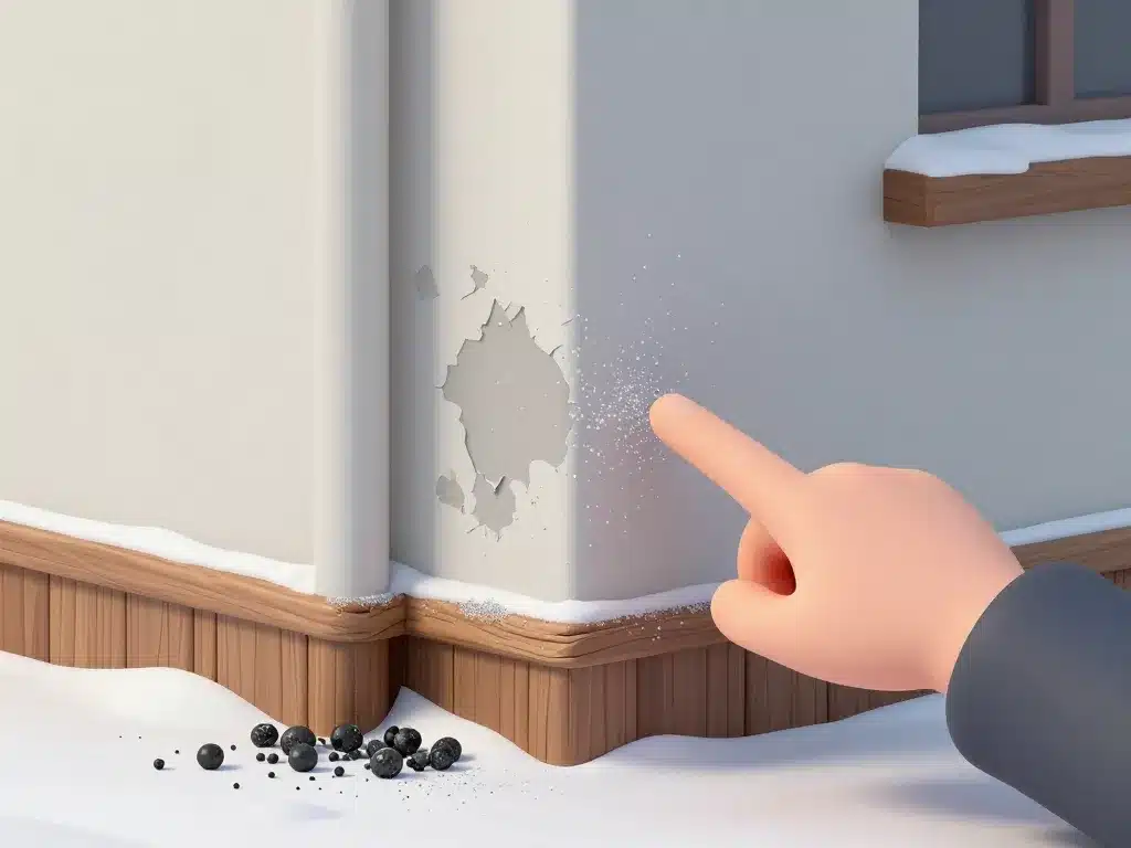 remontées capillaires vice caché symptômes sur murs