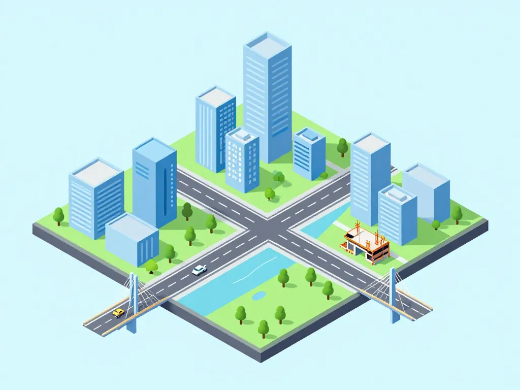 carte isométrique repères boulevard jean jacques bosc